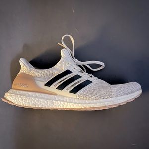 Womens Adidas Ultraboost 'Show Your Stripes Cloud White' Size 10
